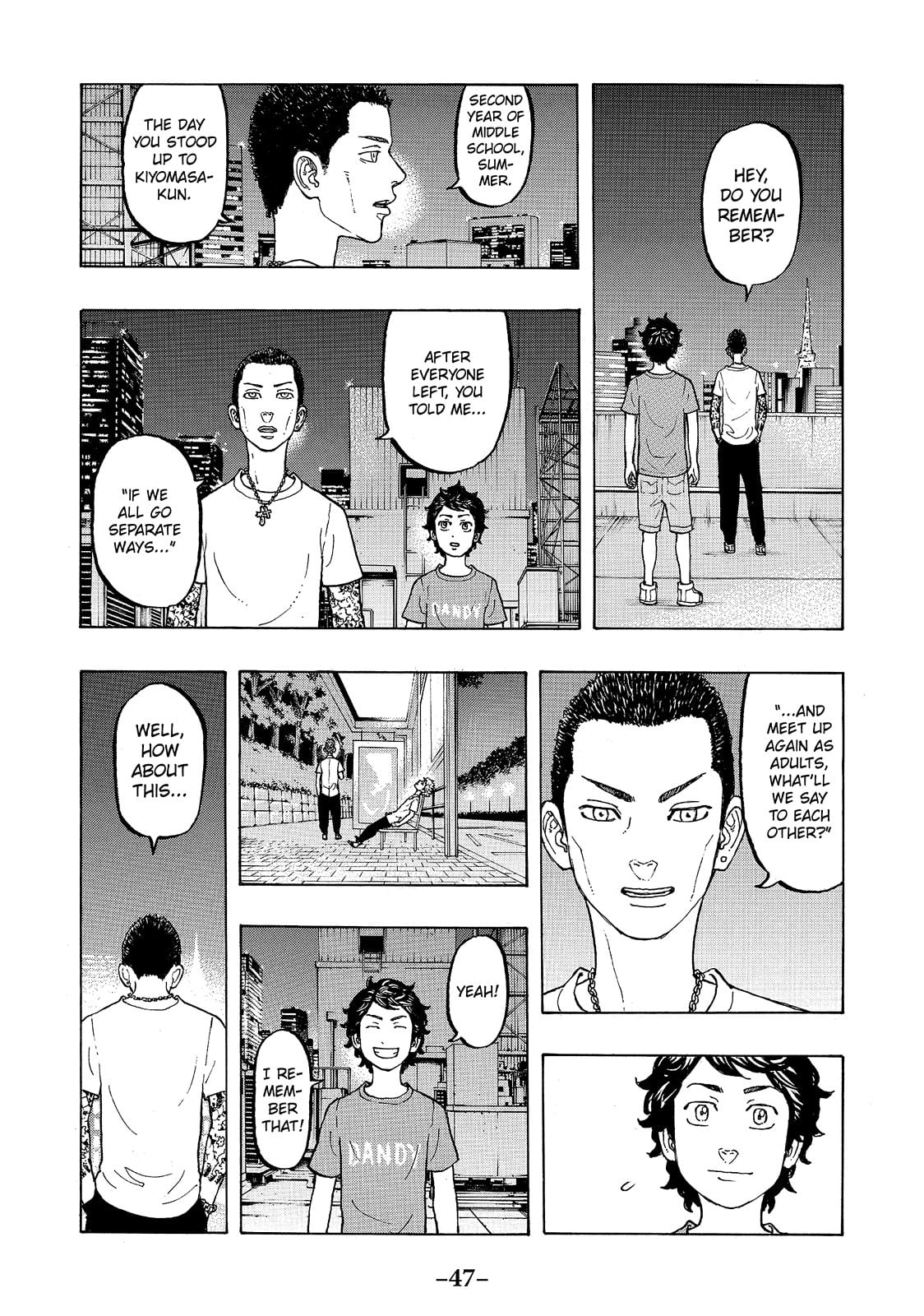 Read Tokyo Revengers EN Manga Online