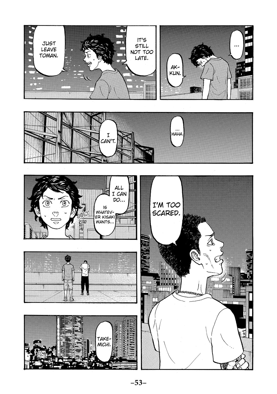 Read Tokyo Revengers EN Manga Online