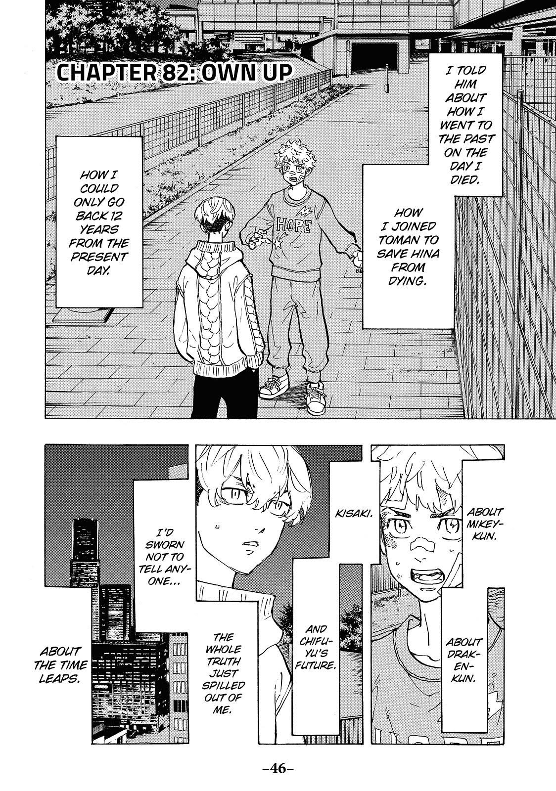 Read Tokyo Revengers EN Manga Online