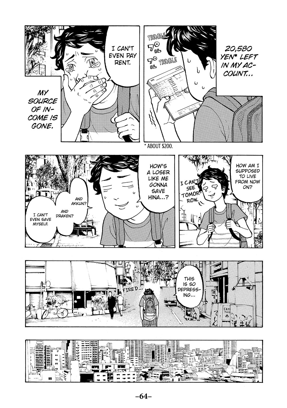 Read Tokyo Revengers EN Manga Online