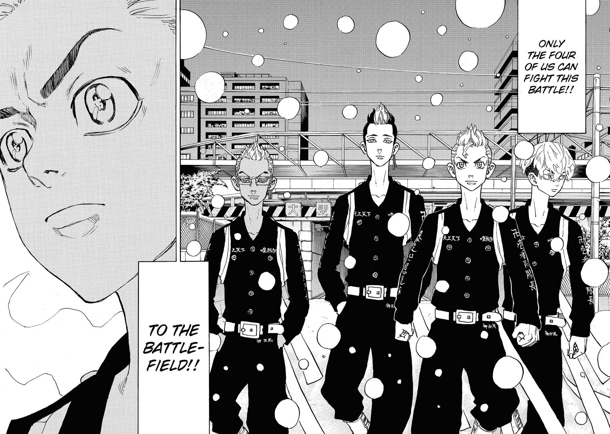 Read Tokyo Revengers EN Manga Online