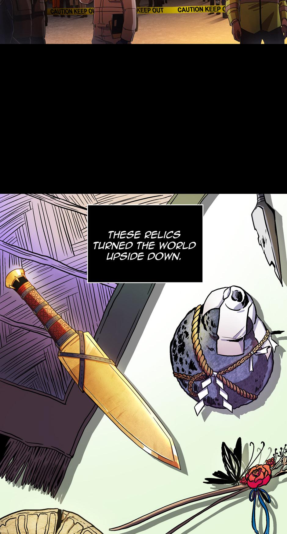 Read Tomb Raider King EN Manga Online