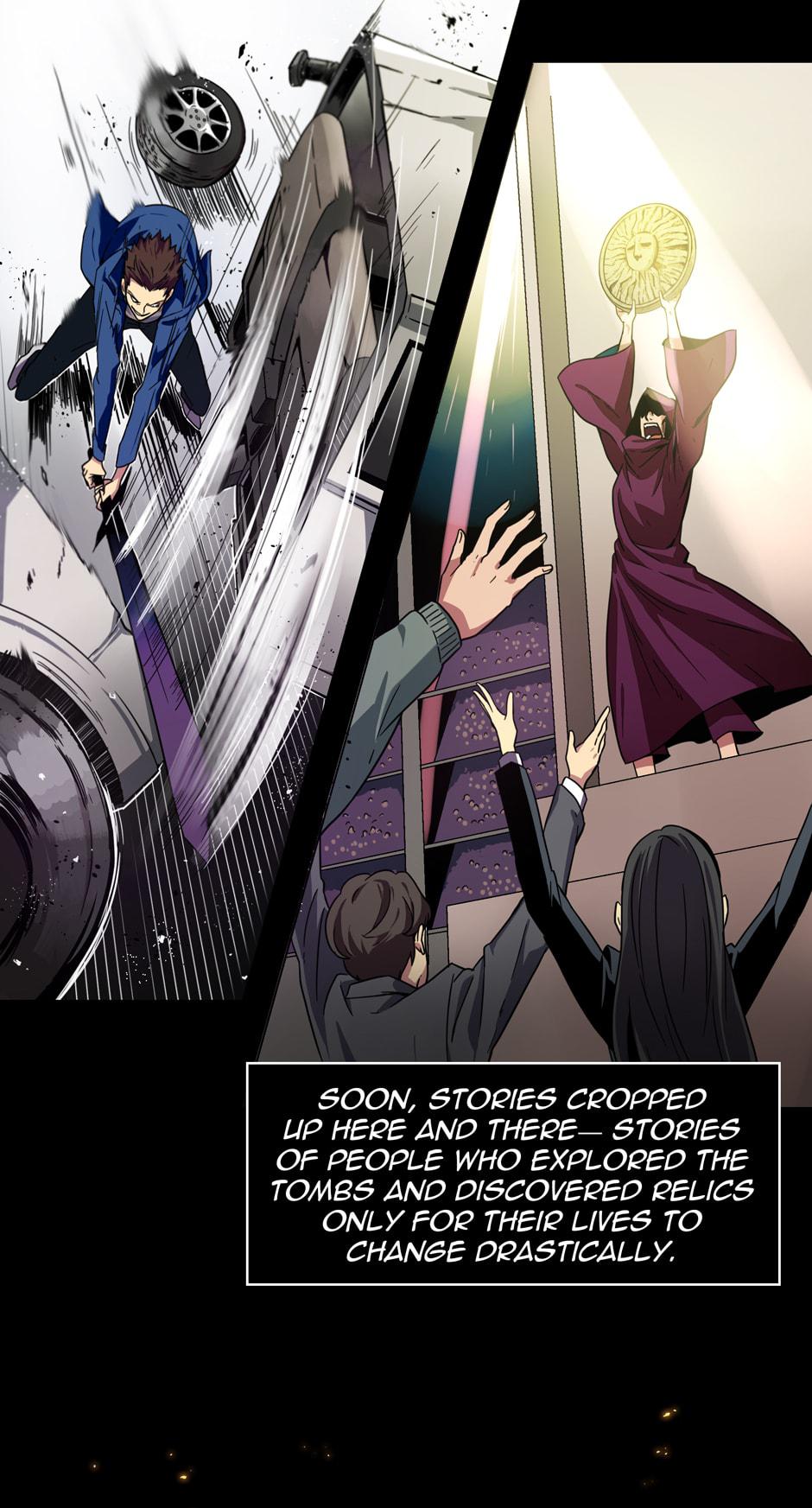 Read Tomb Raider King EN Manga Online