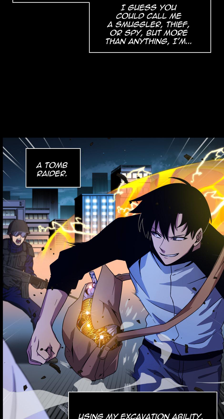 Read Tomb Raider King EN Manga Online