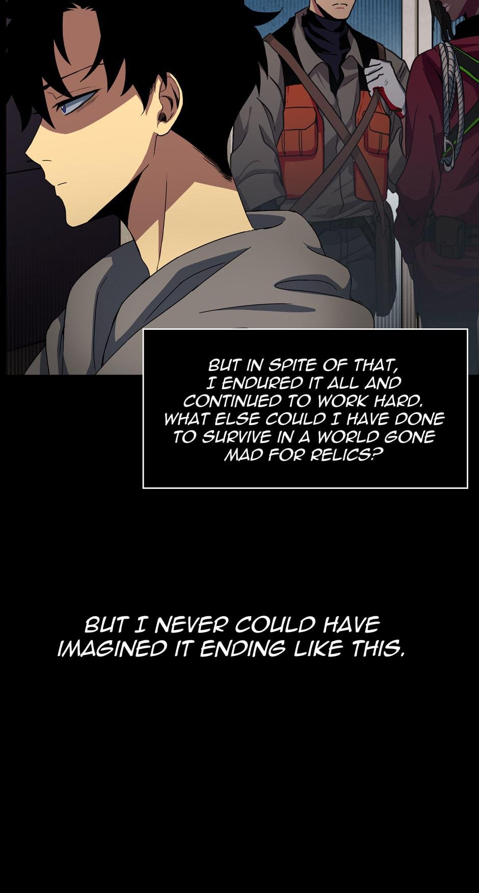 Read Tomb Raider King EN Manga Online