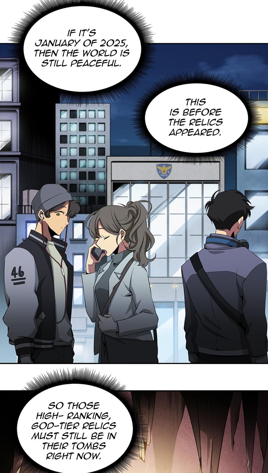 Read Tomb Raider King EN Manga Online