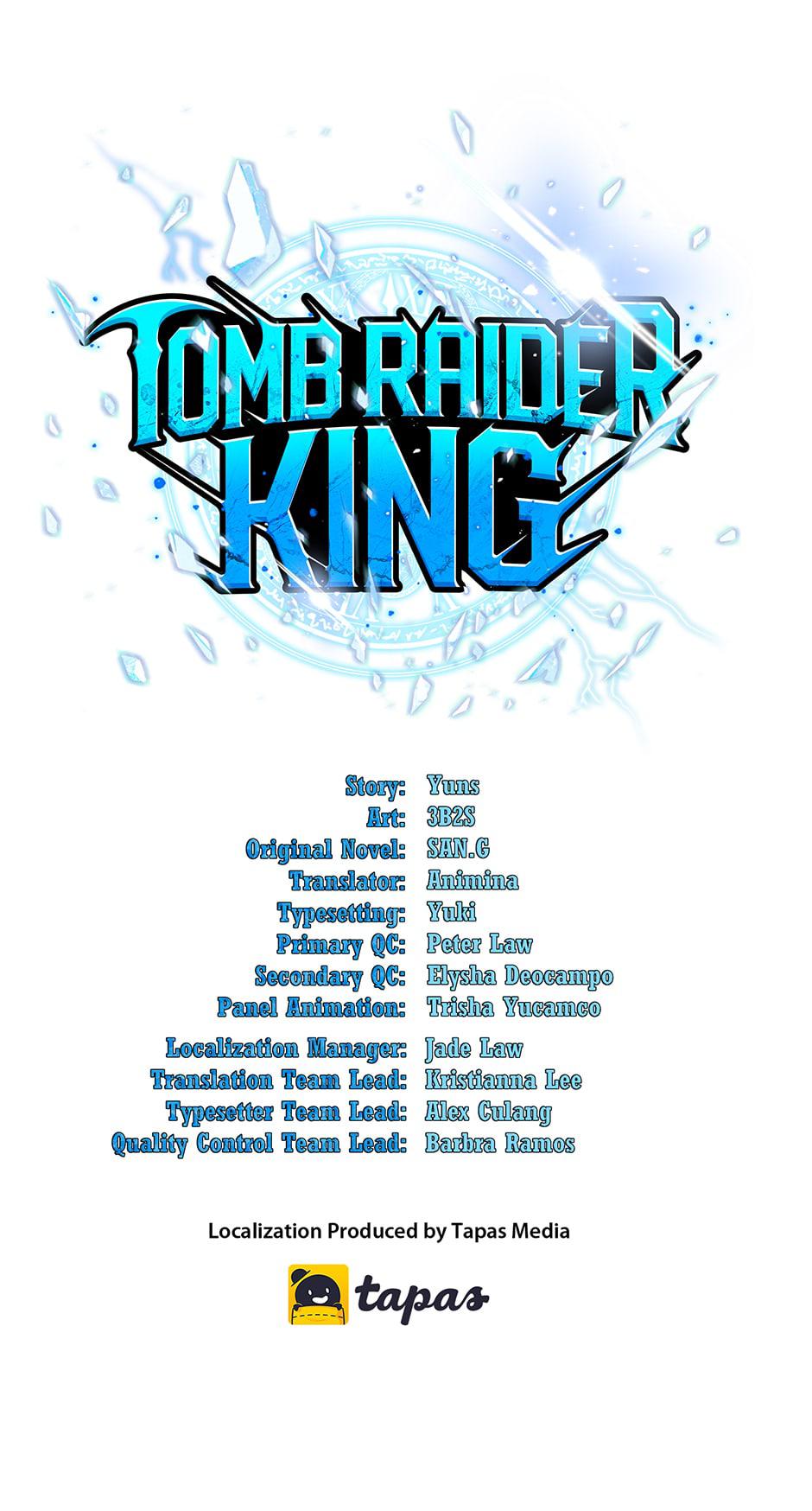 Read Tomb Raider King EN Manga Online