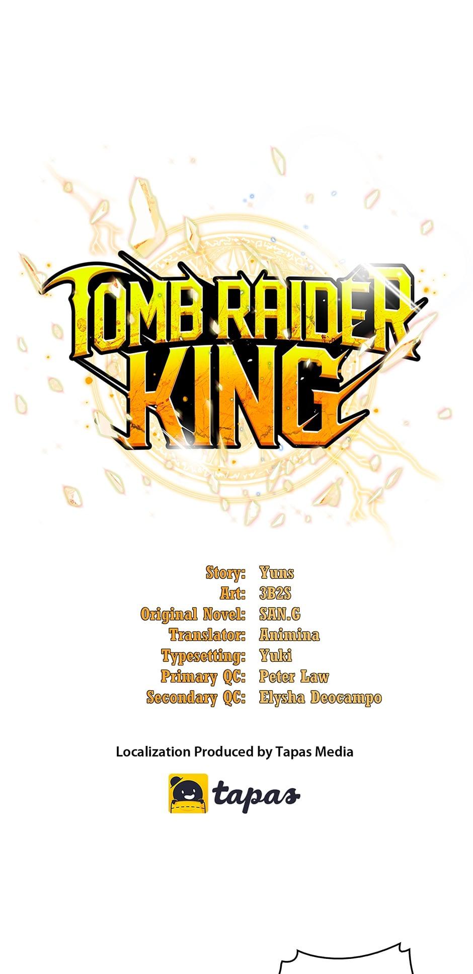 Read Tomb Raider King EN Manga Online