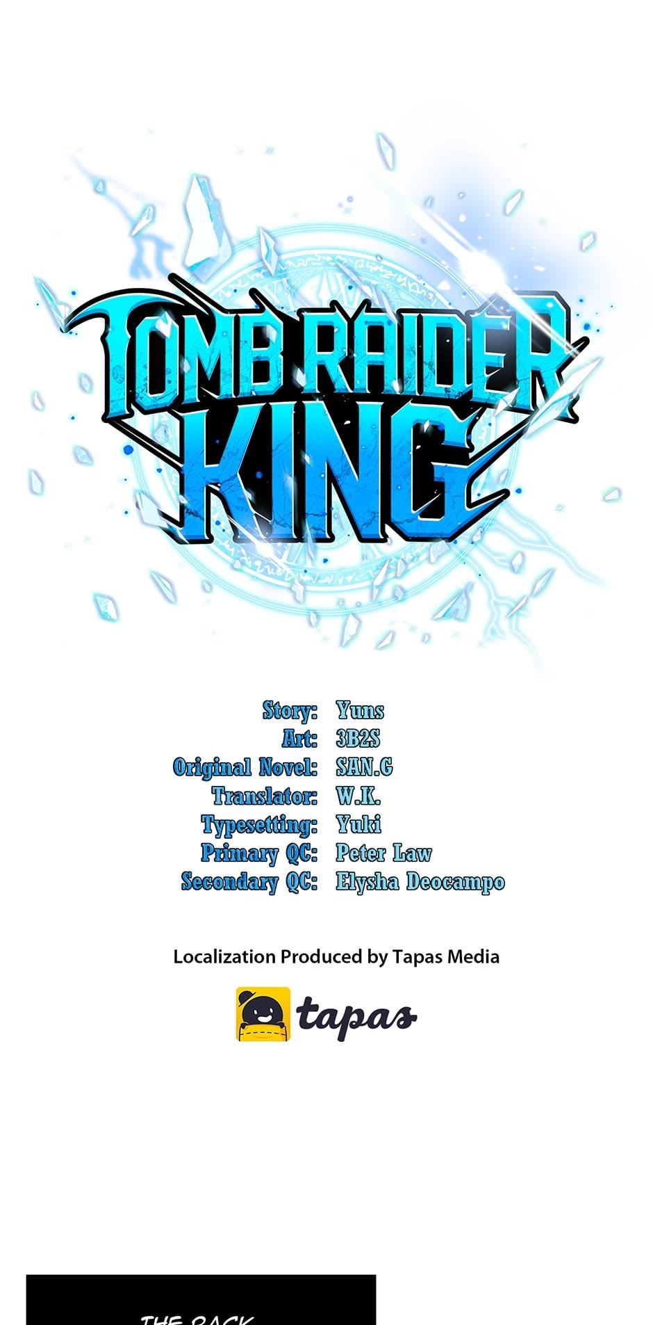 Read Tomb Raider King EN Manga Online