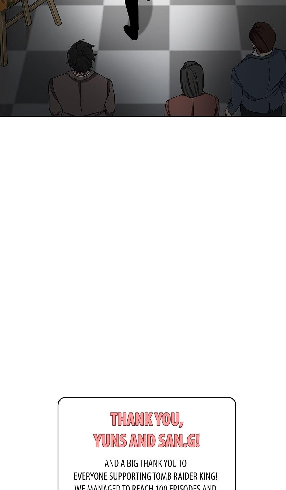 Read Tomb Raider King EN Manga Online