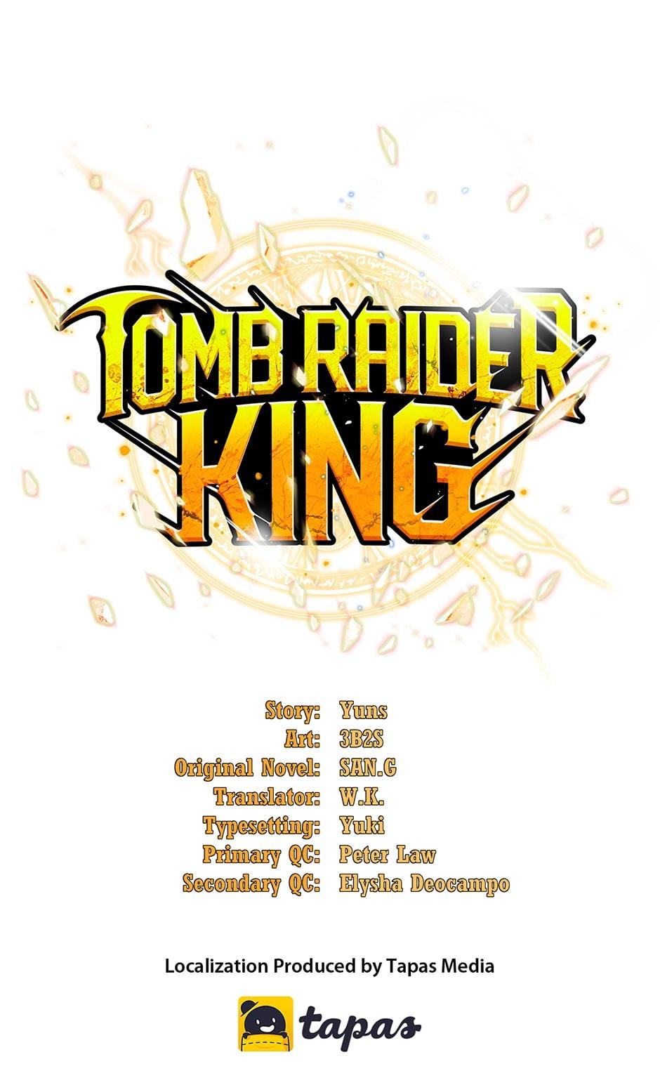 Read Tomb Raider King EN Manga Online
