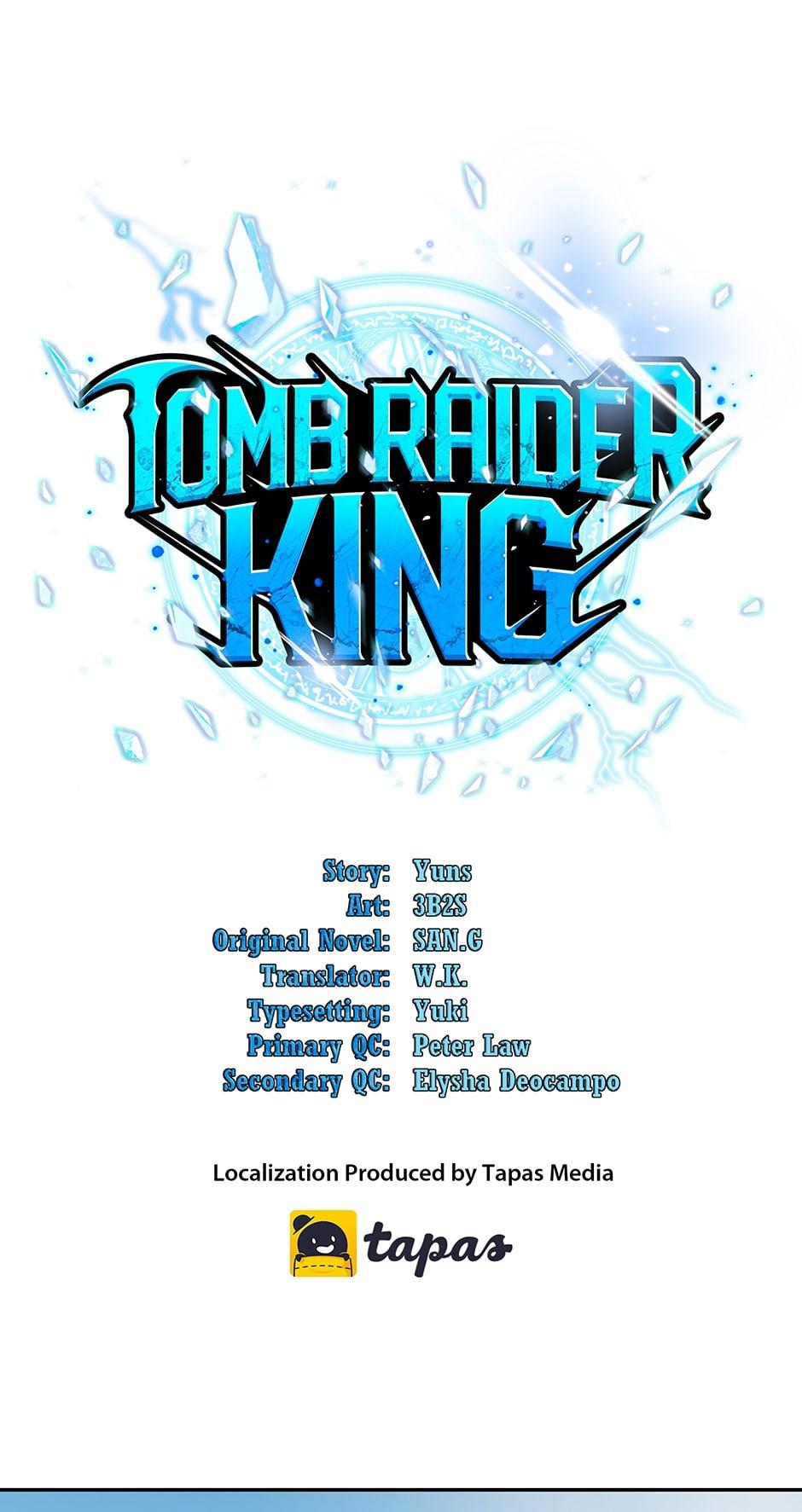 Read Tomb Raider King EN Manga Online