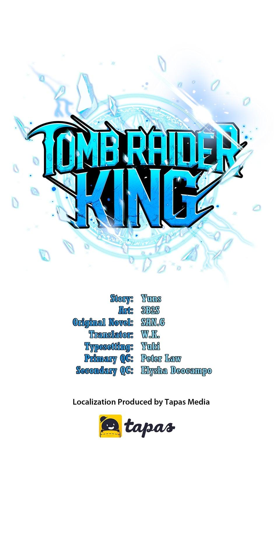 Read Tomb Raider King EN Manga Online