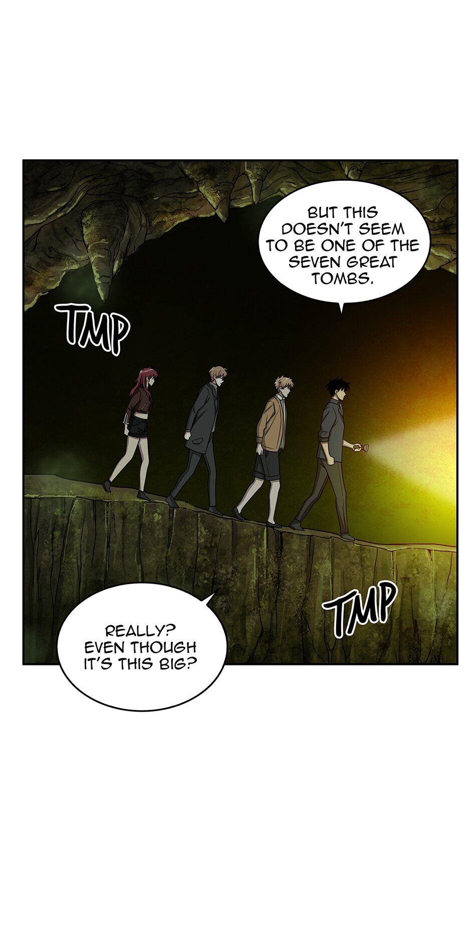 Read Tomb Raider King EN Manga Online