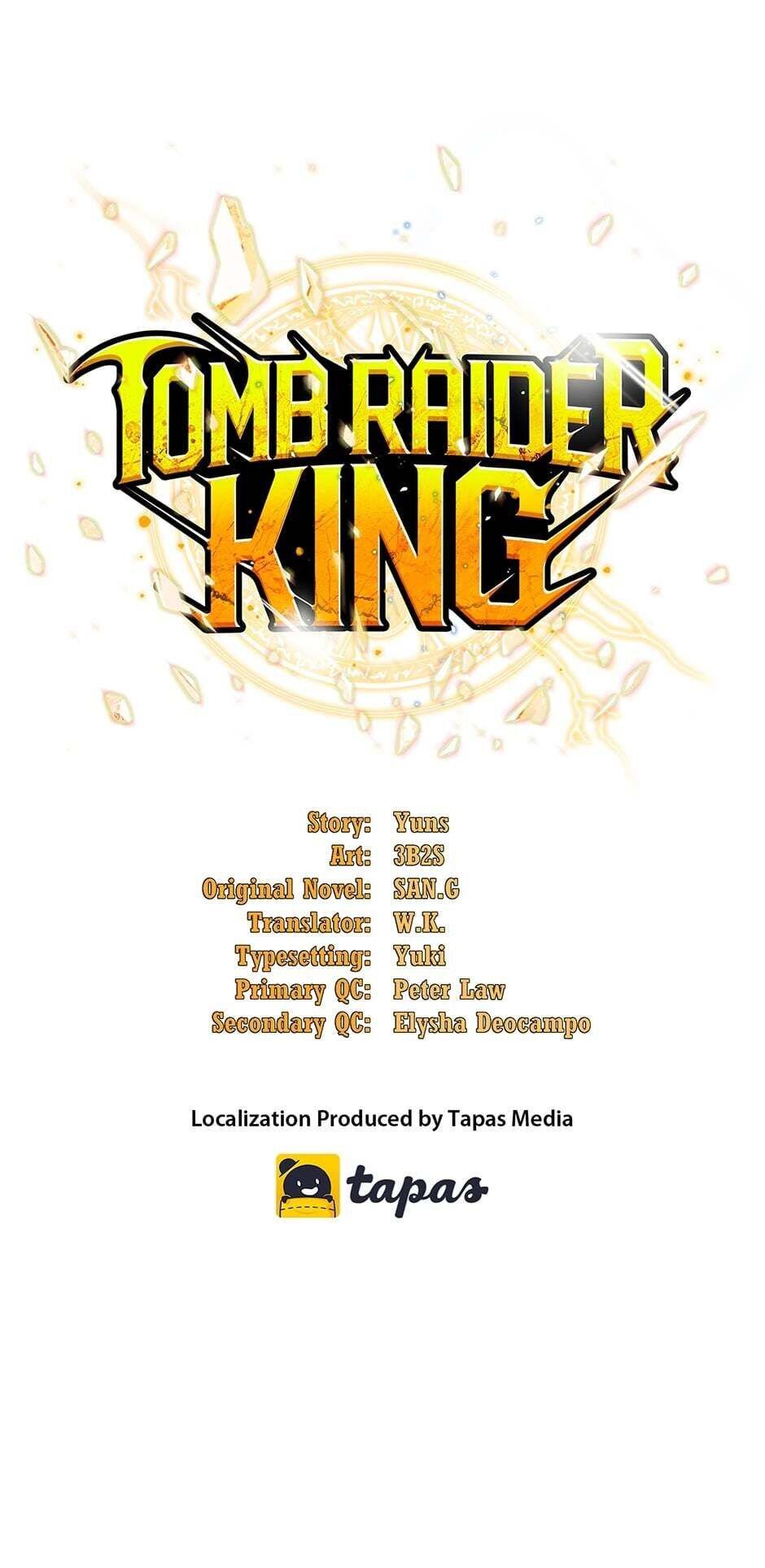 Read Tomb Raider King EN Manga Online
