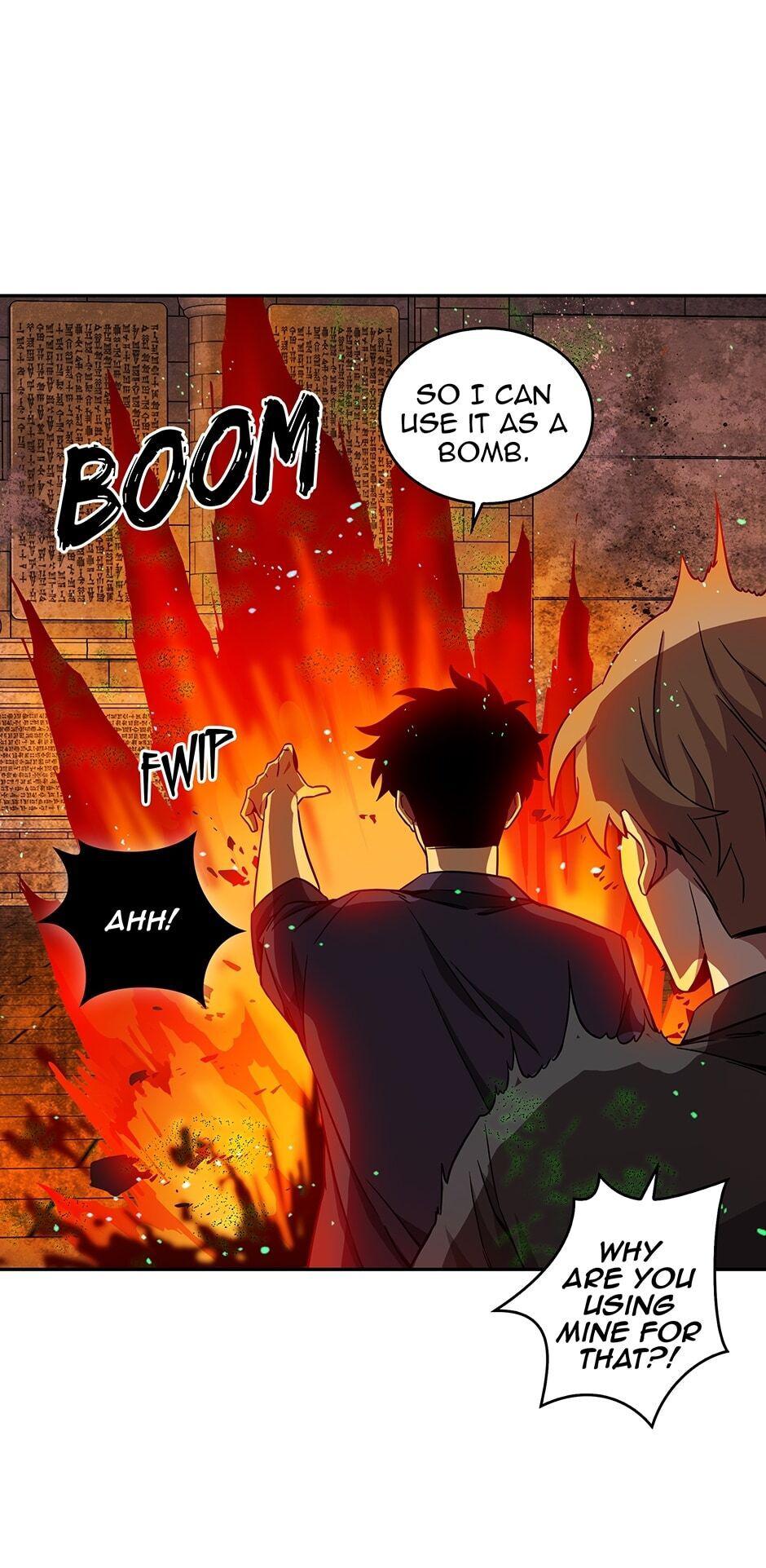 Read Tomb Raider King EN Manga Online