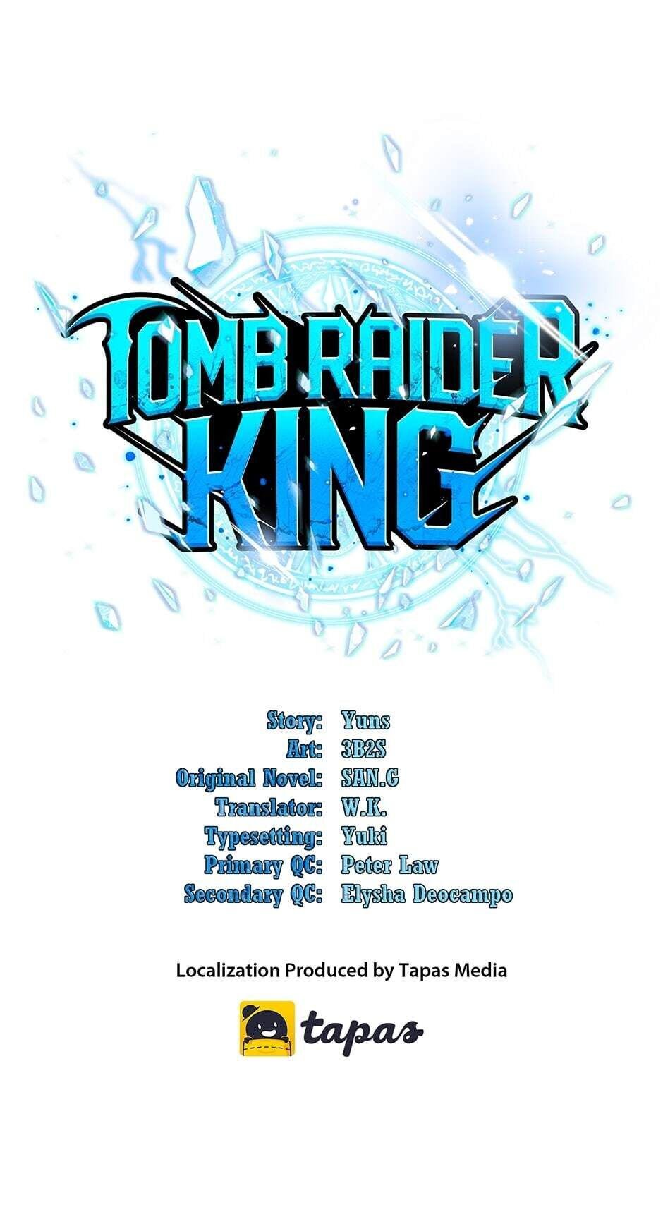 Read Tomb Raider King EN Manga Online