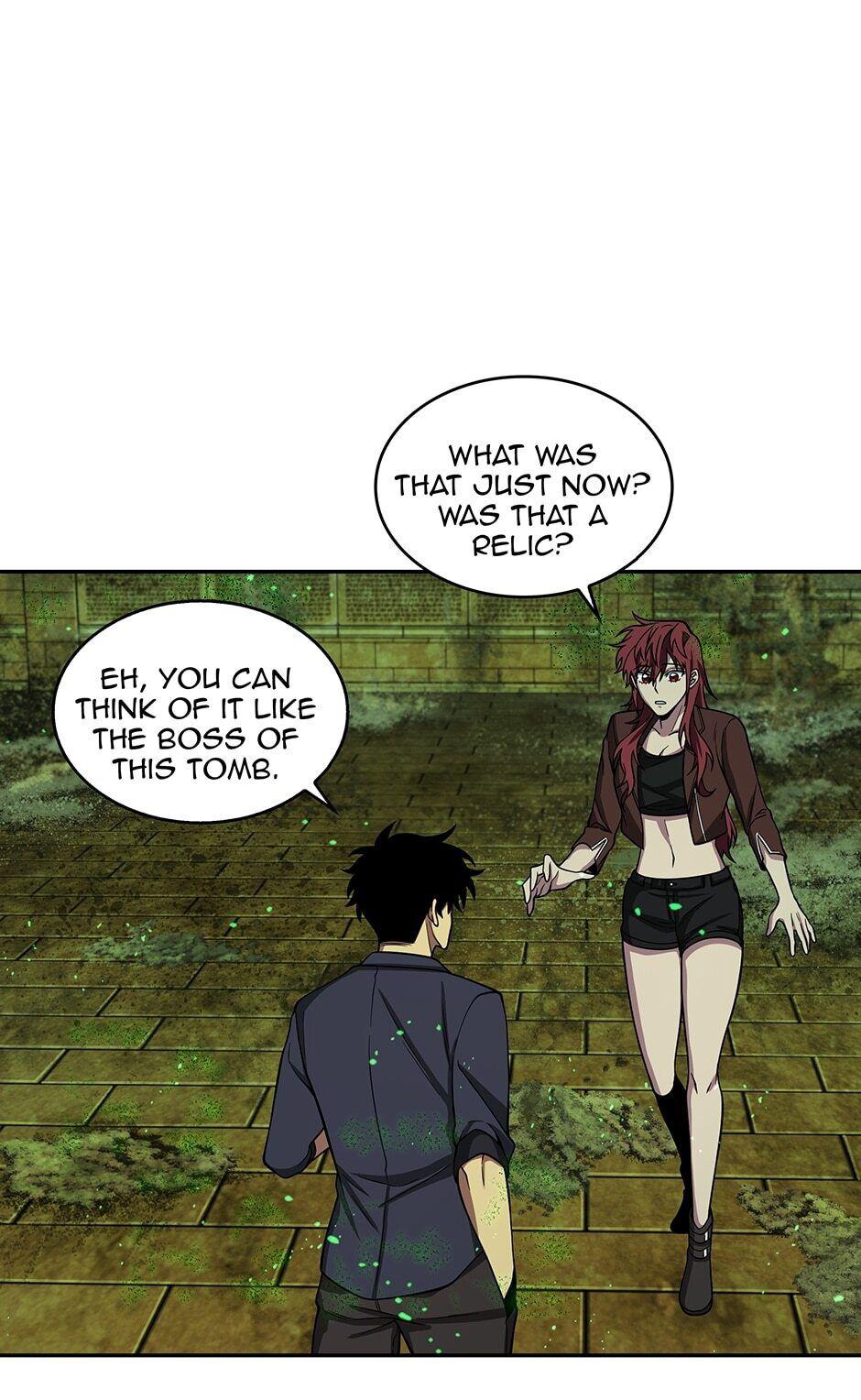 Read Tomb Raider King EN Manga Online