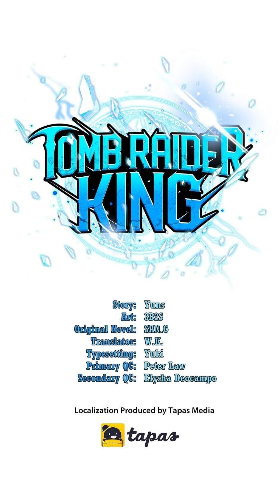 Read Tomb Raider King EN Manga Online