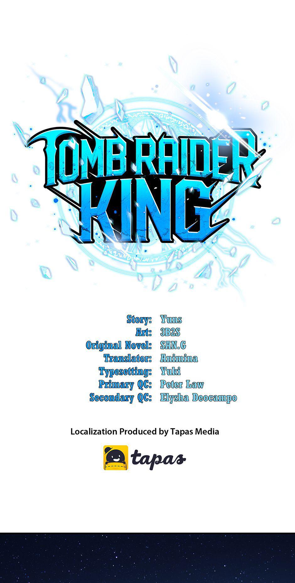 Read Tomb Raider King EN Manga Online
