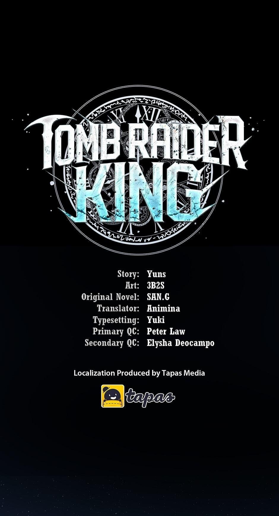 Read Tomb Raider King EN Manga Online