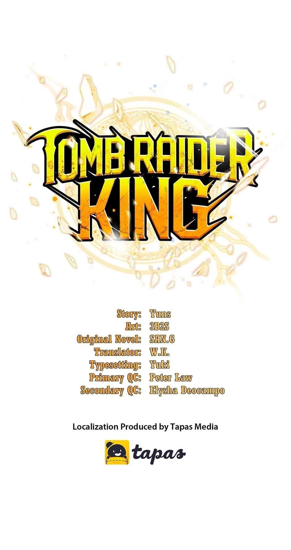 Read Tomb Raider King EN Manga Online