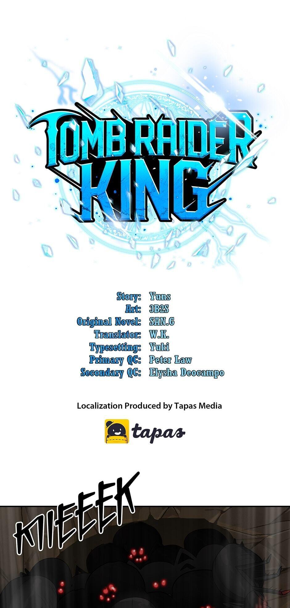 Read Tomb Raider King EN Manga Online
