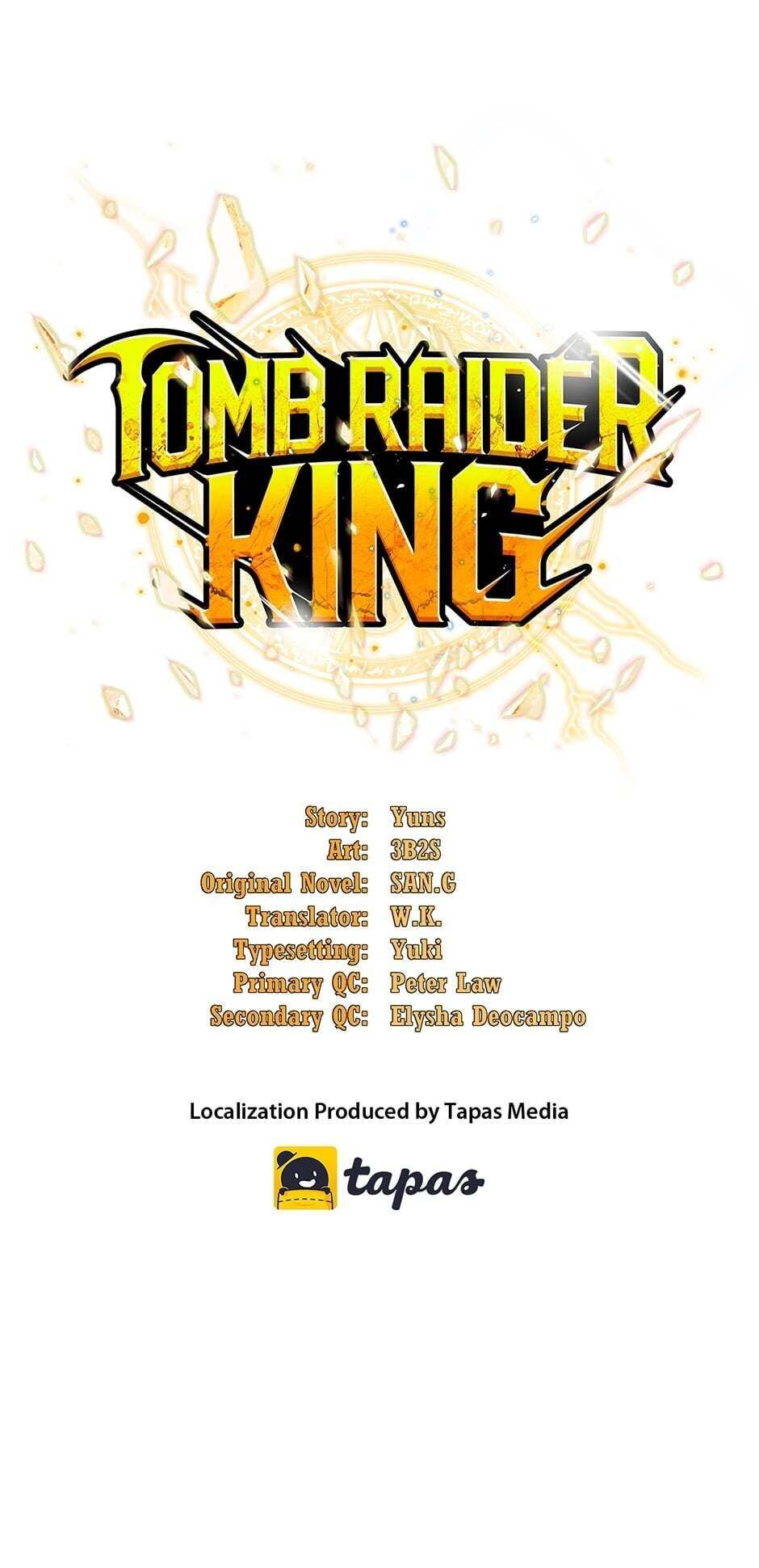 Read Tomb Raider King EN Manga Online