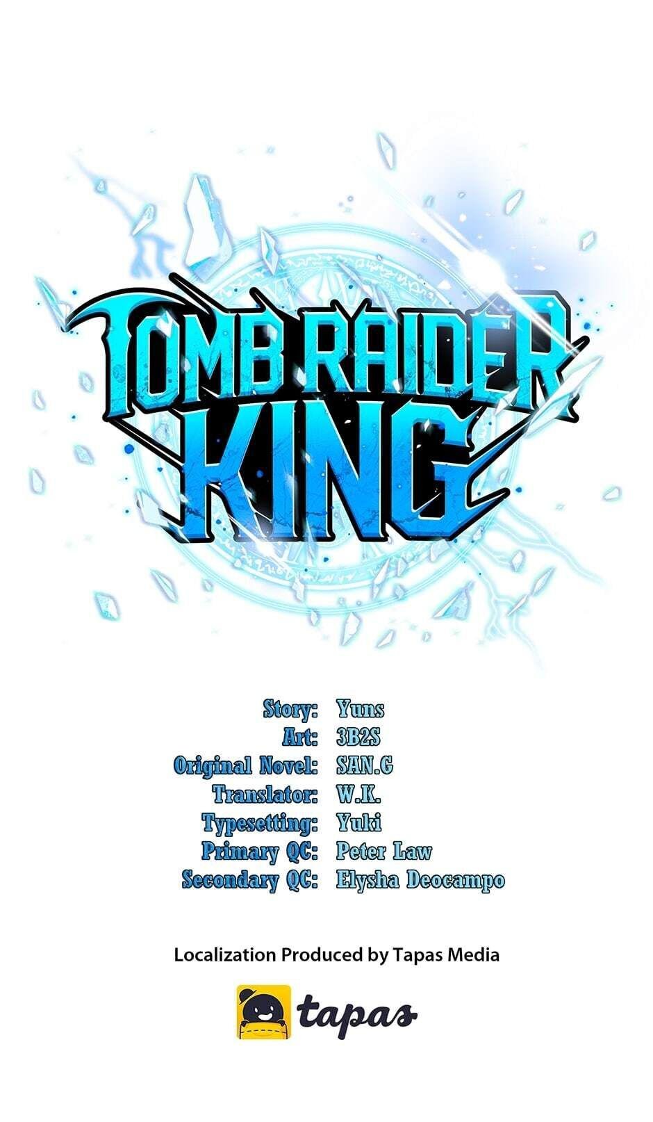 Read Tomb Raider King EN Manga Online