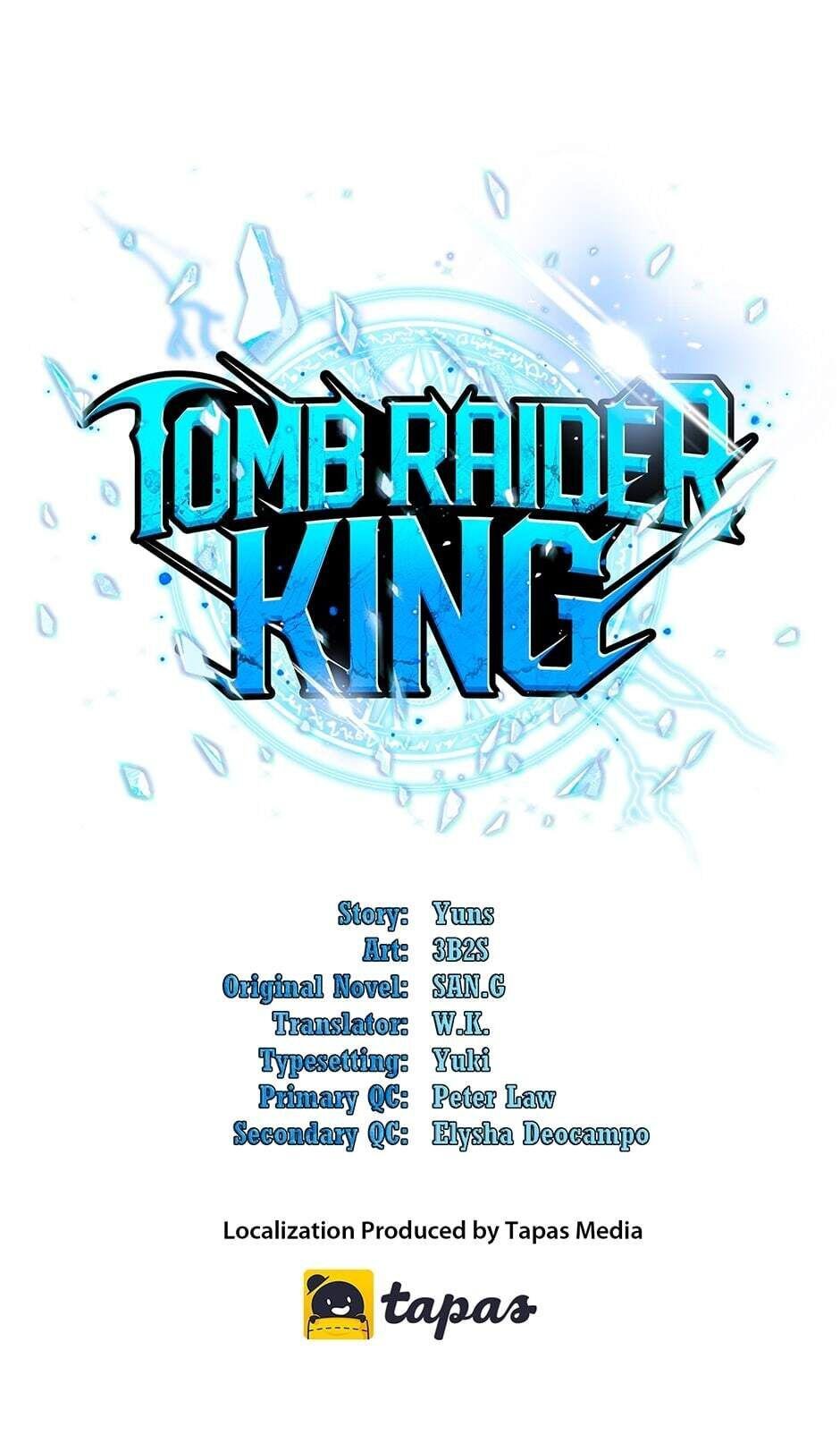 Read Tomb Raider King EN Manga Online