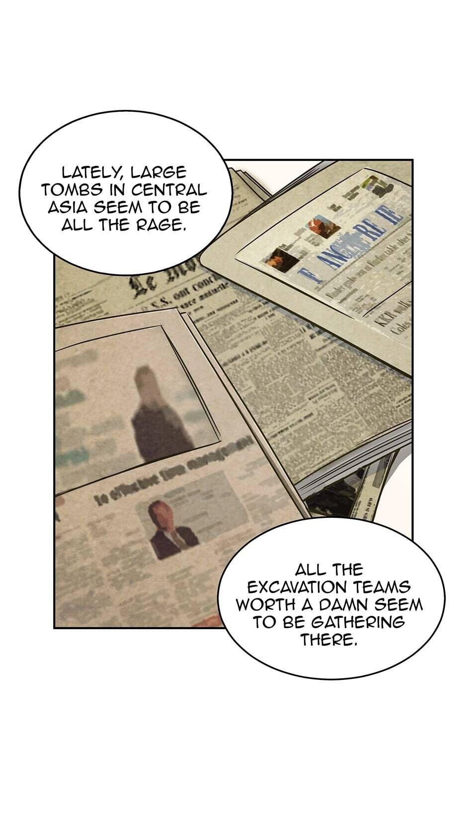 Read Tomb Raider King EN Manga Online