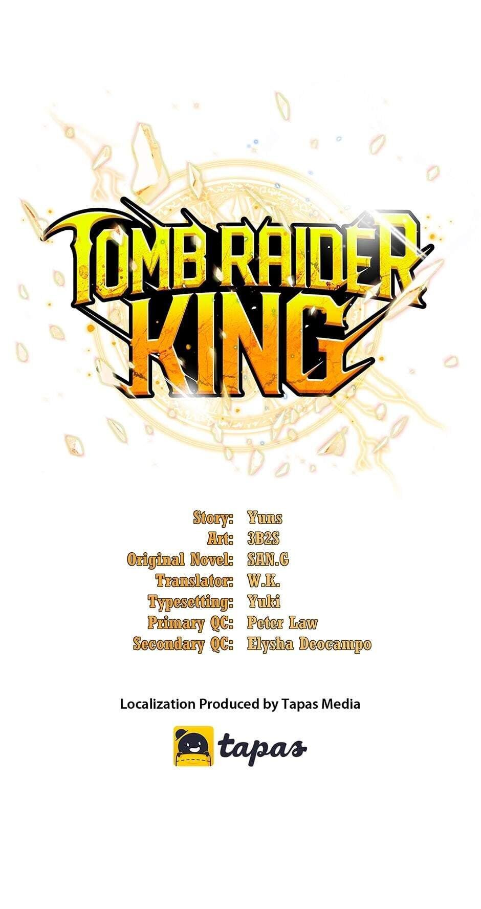 Read Tomb Raider King EN Manga Online