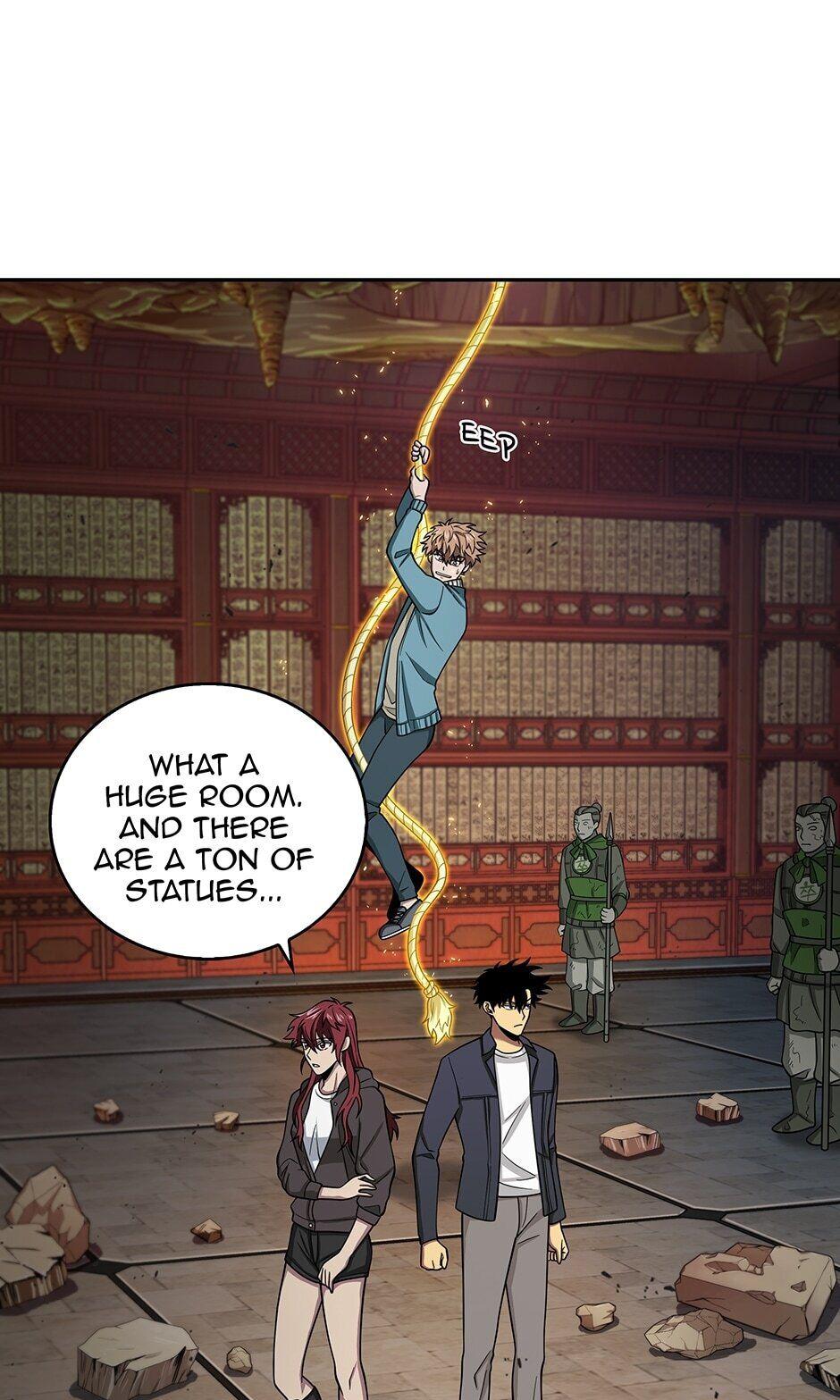 Read Tomb Raider King EN Manga Online