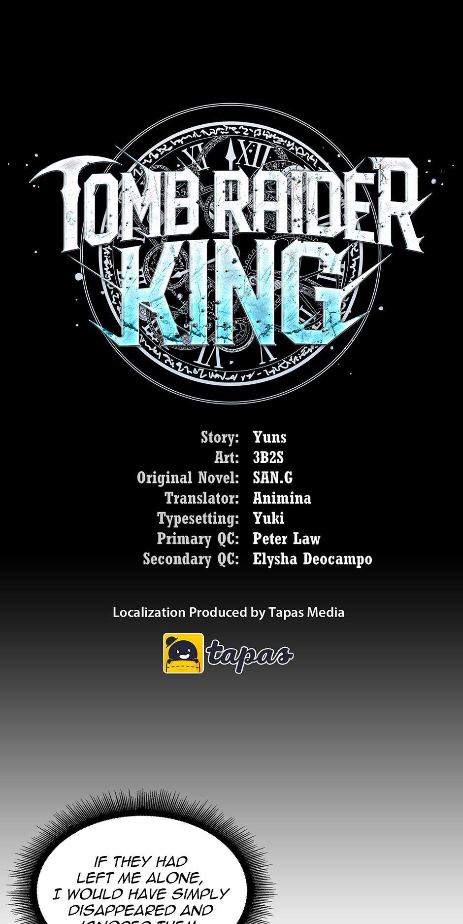 Read Tomb Raider King EN Manga Online