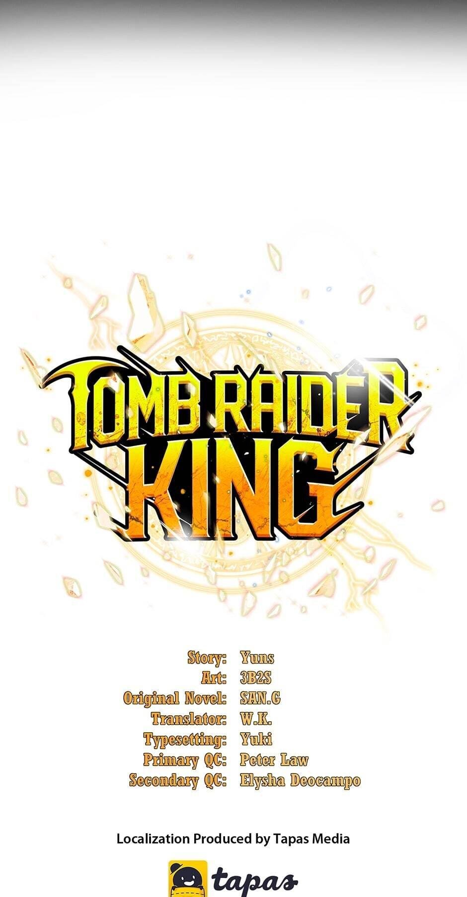 Read Tomb Raider King EN Manga Online