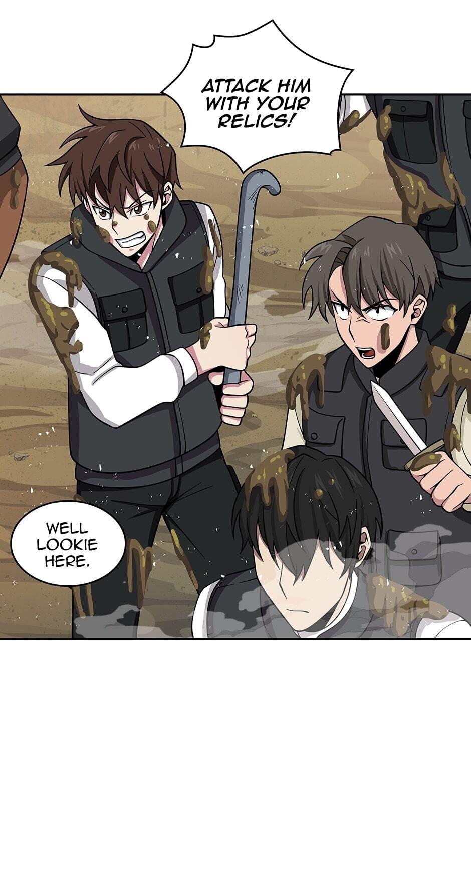 Read Tomb Raider King EN Manga Online