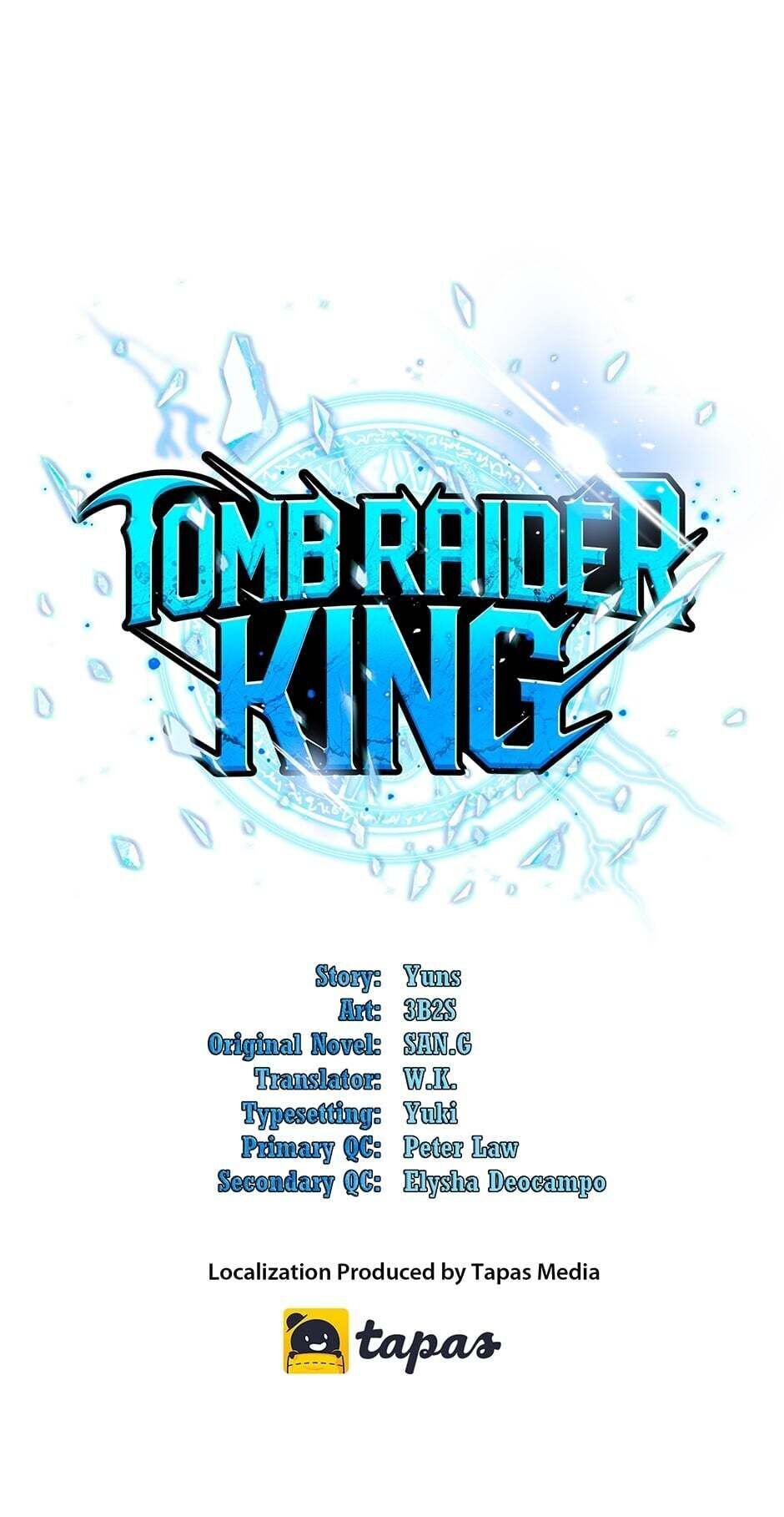 Read Tomb Raider King EN Manga Online