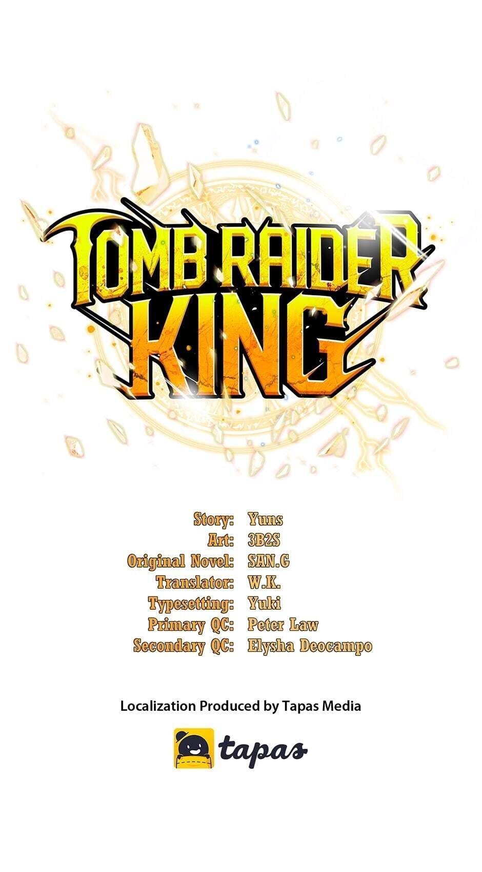 Read Tomb Raider King EN Manga Online