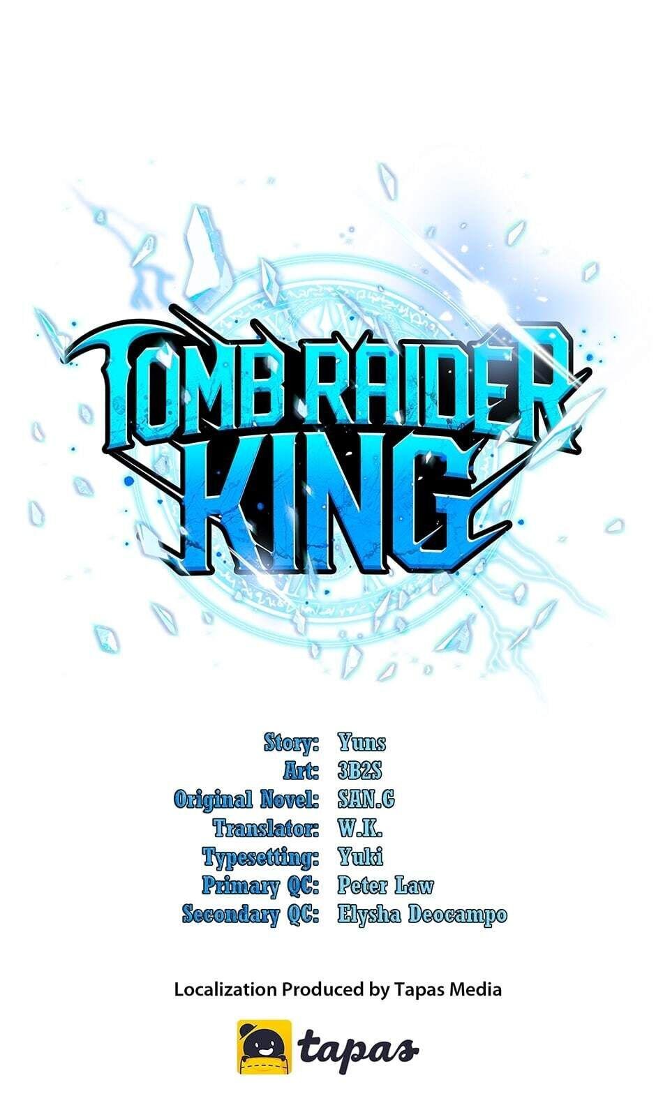 Read Tomb Raider King EN Manga Online