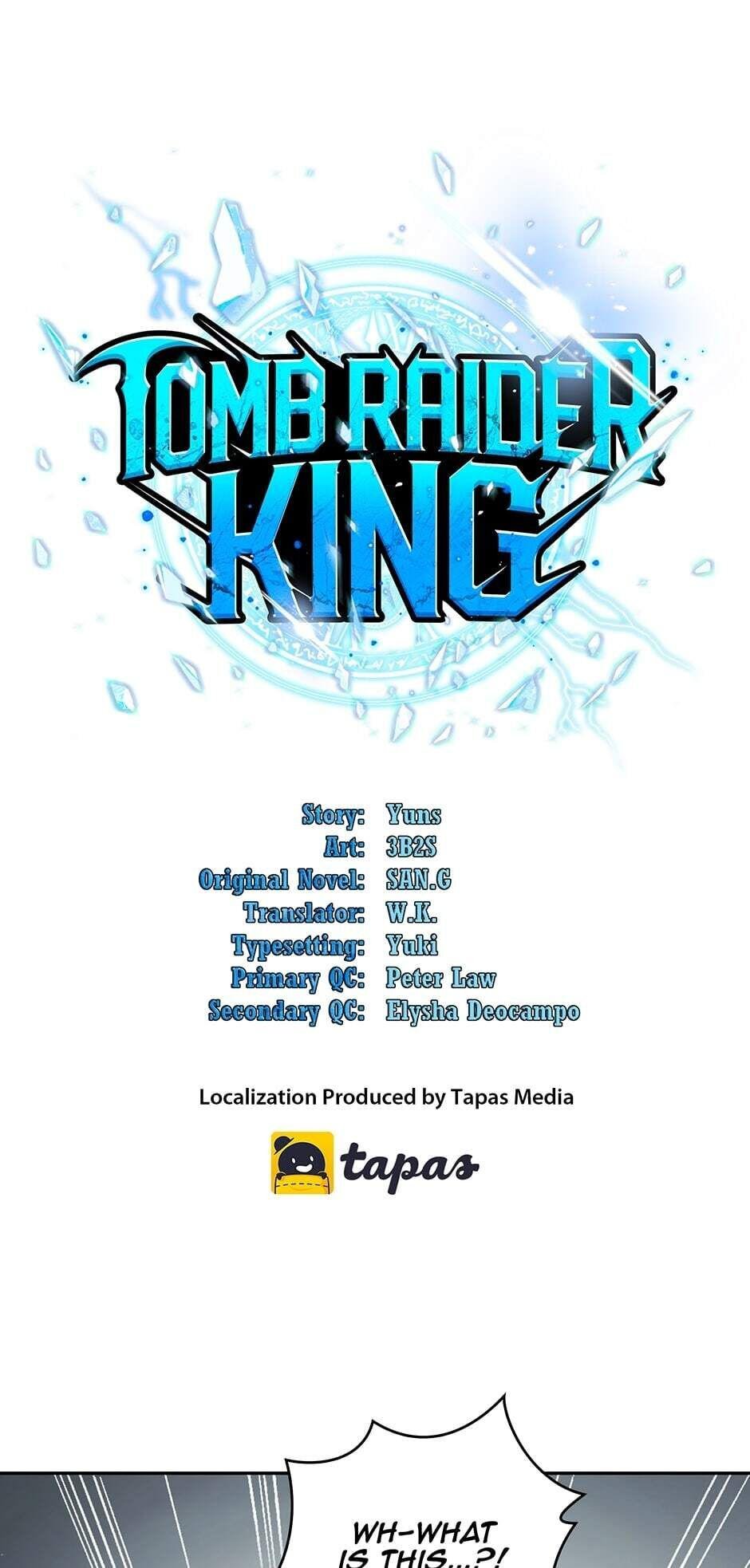Read Tomb Raider King EN Manga Online