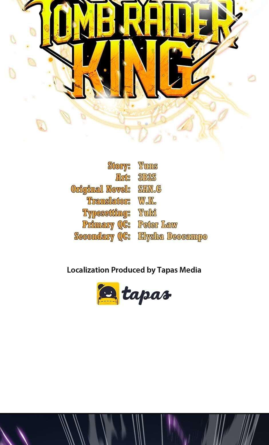 Read Tomb Raider King EN Manga Online