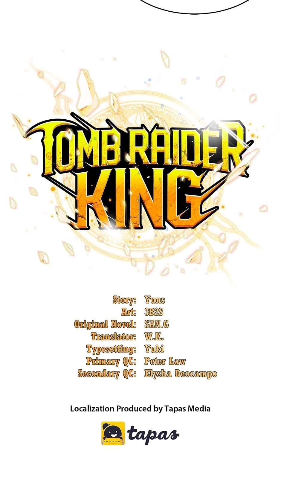 Read Tomb Raider King EN Manga Online