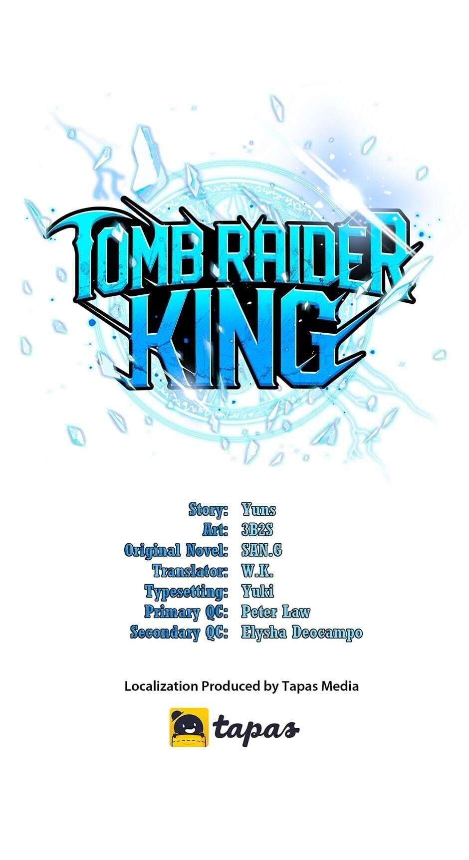 Read Tomb Raider King EN Manga Online