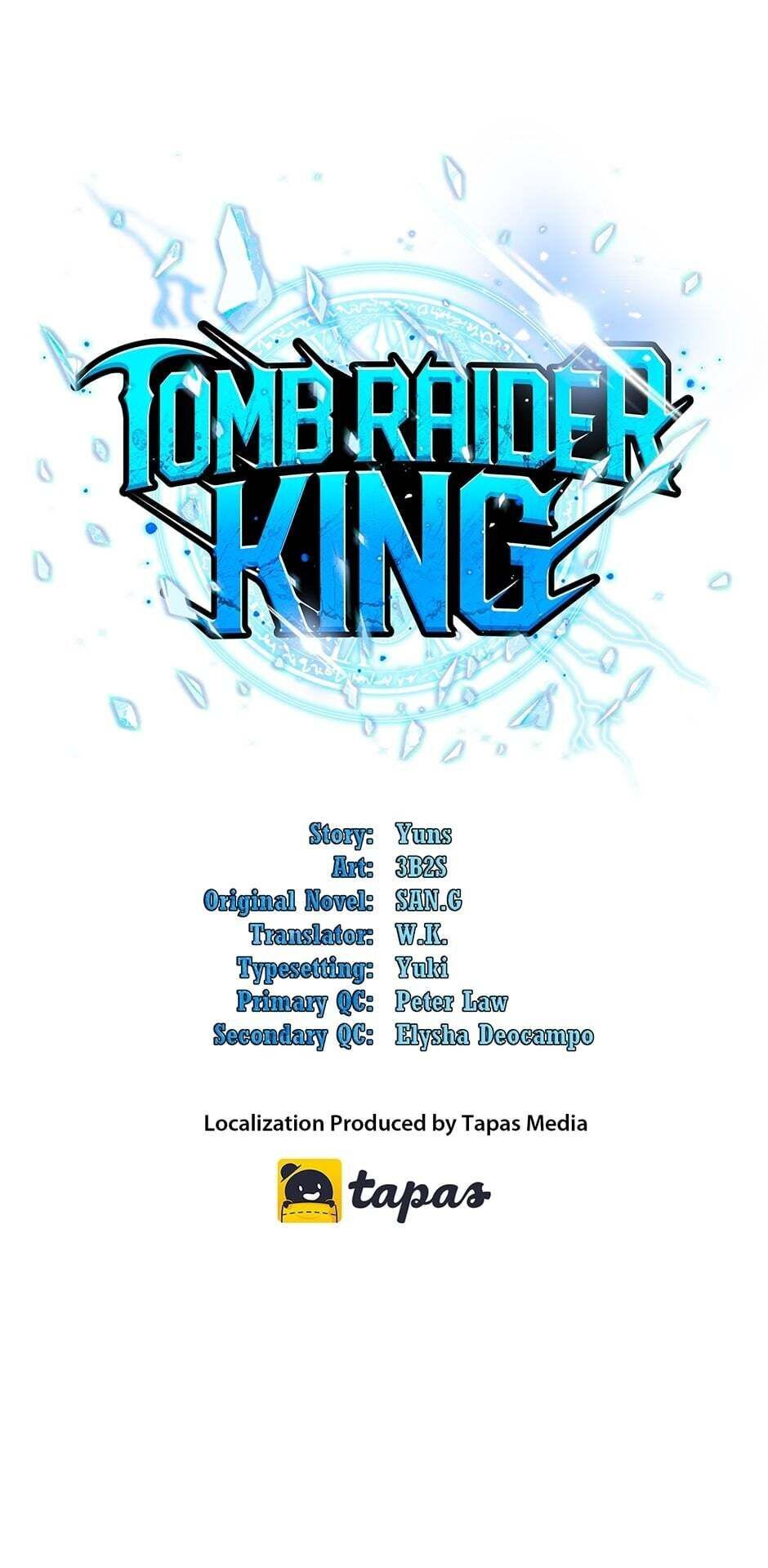 Read Tomb Raider King EN Manga Online