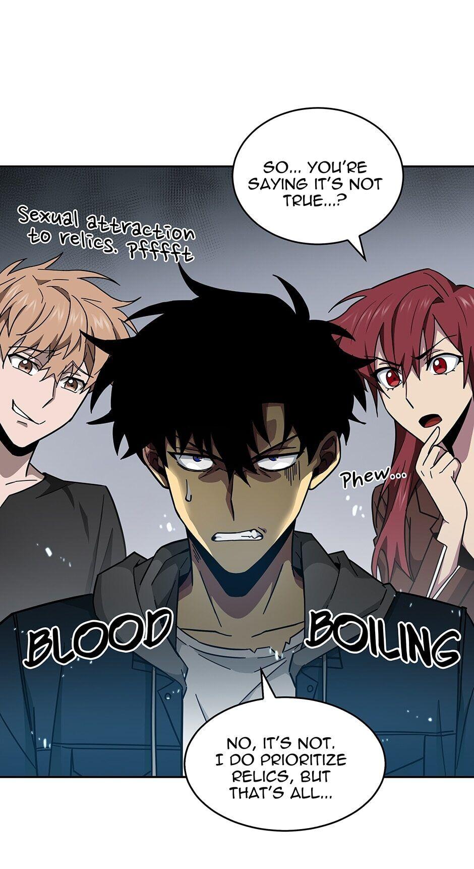 Read Tomb Raider King EN Manga Online