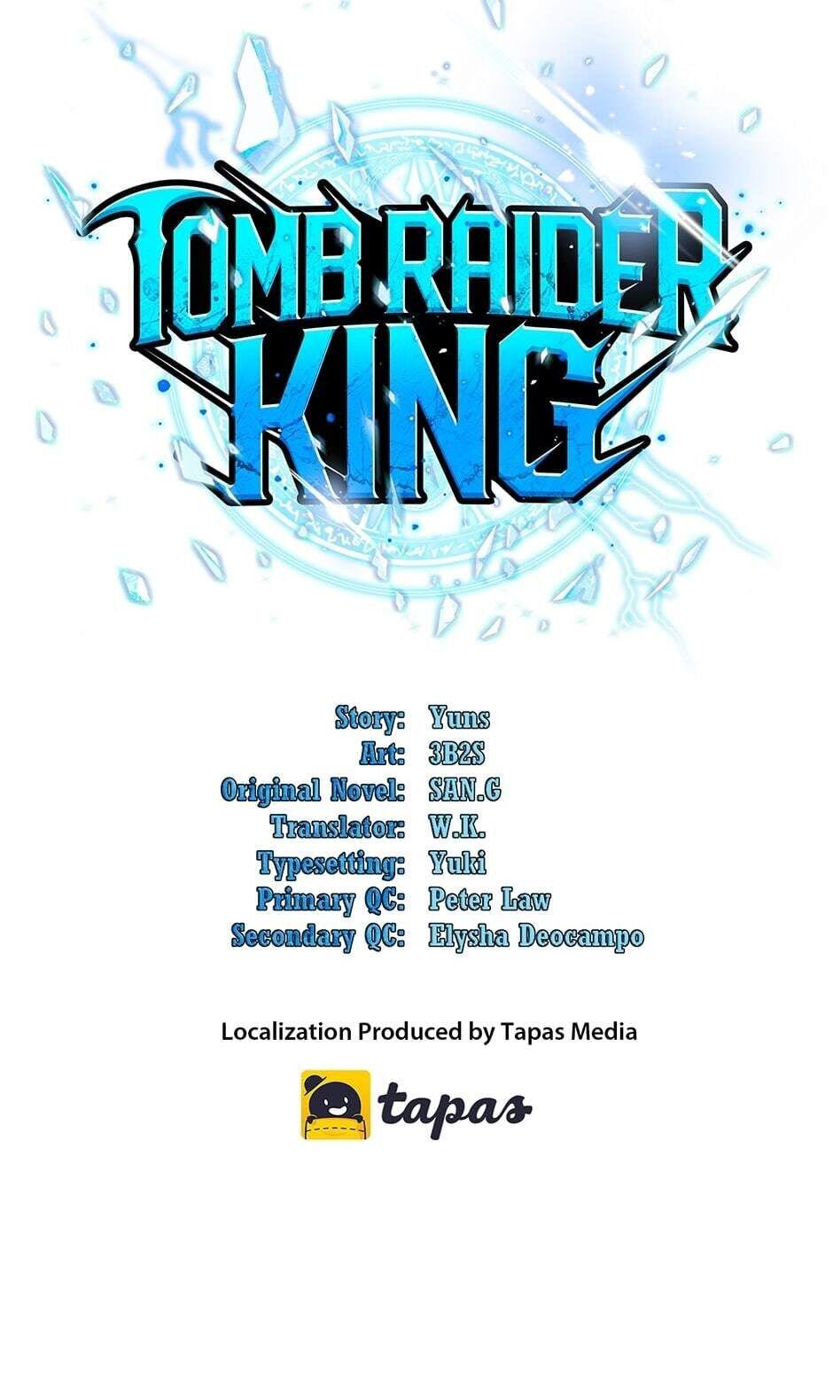 Read Tomb Raider King EN Manga Online