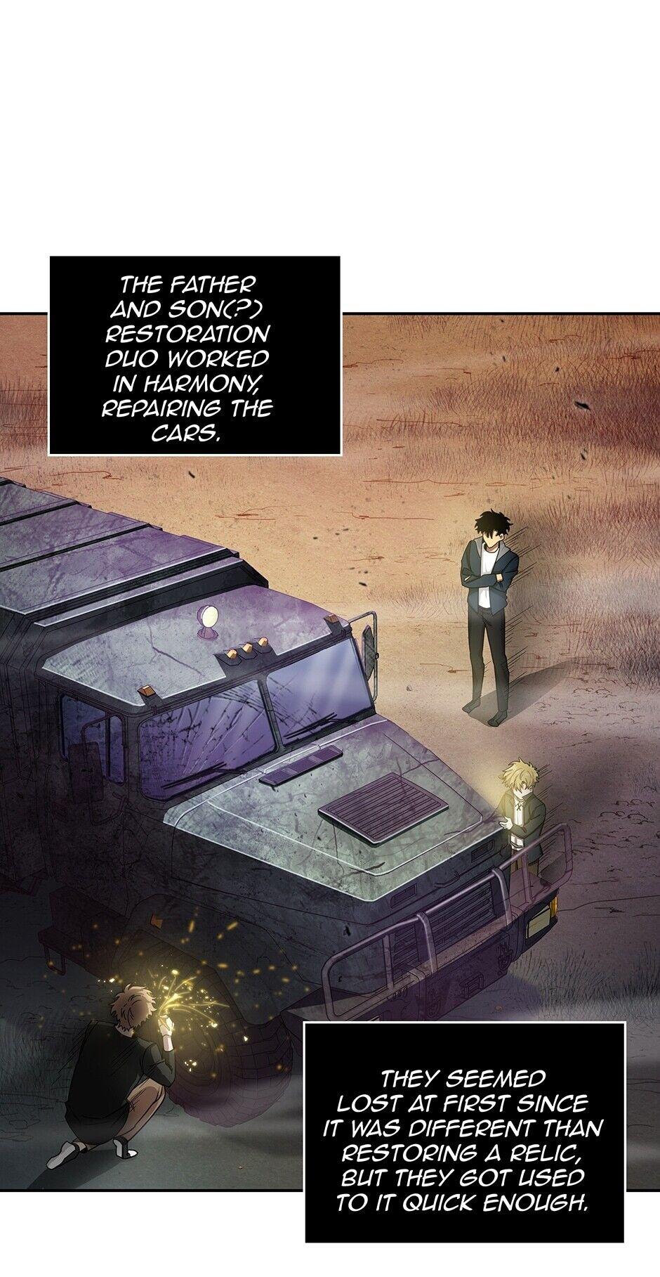 Read Tomb Raider King EN Manga Online