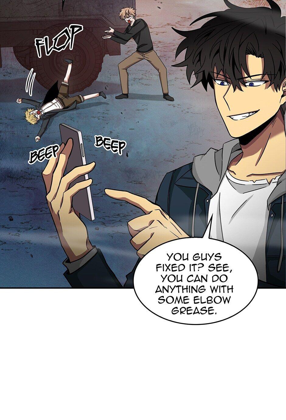 Read Tomb Raider King EN Manga Online