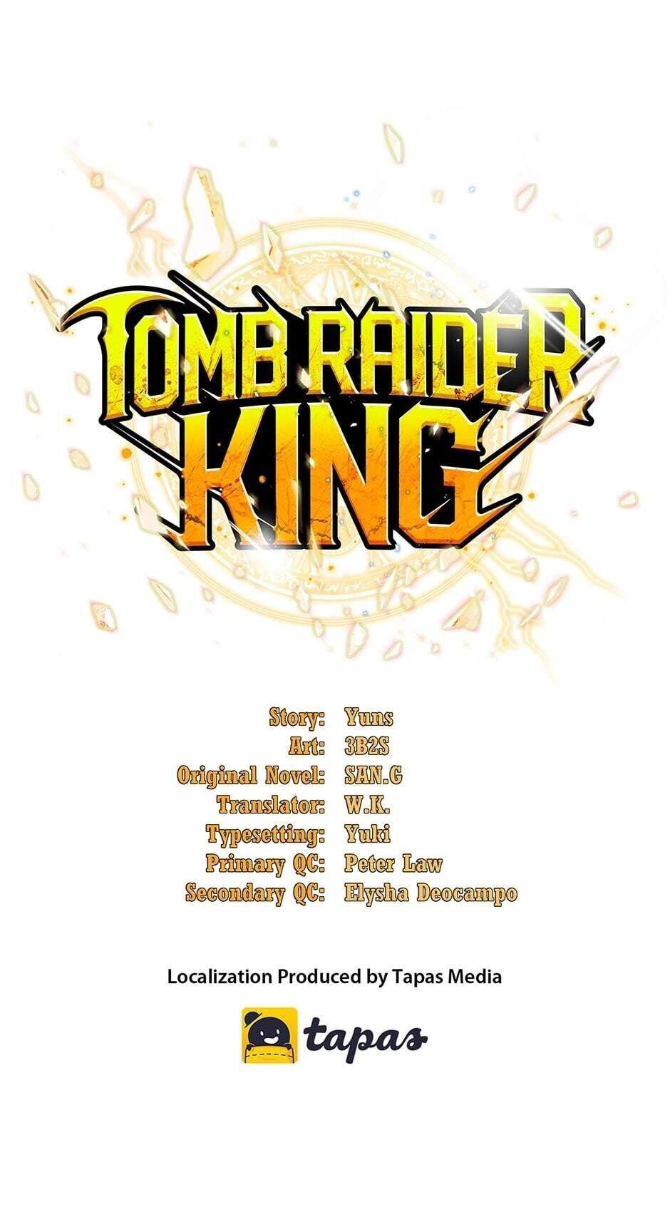 Read Tomb Raider King EN Manga Online