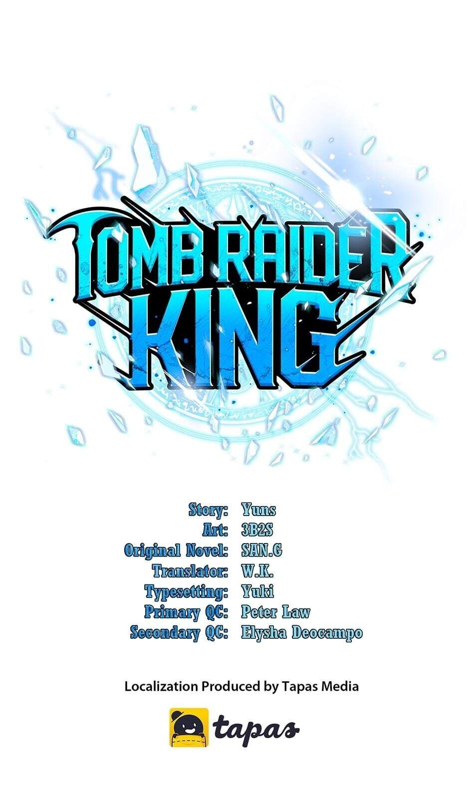 Read Tomb Raider King EN Manga Online